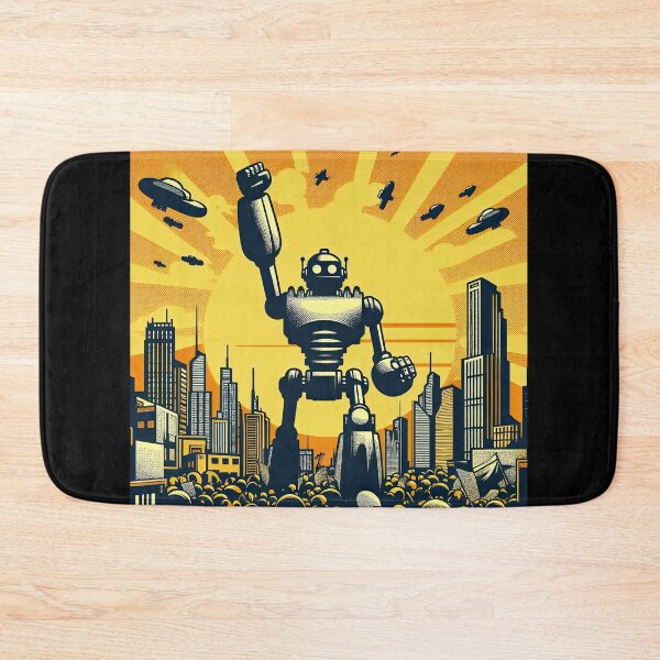Item preview, Robot Pop Art Style designed and sold by artofuniverse.