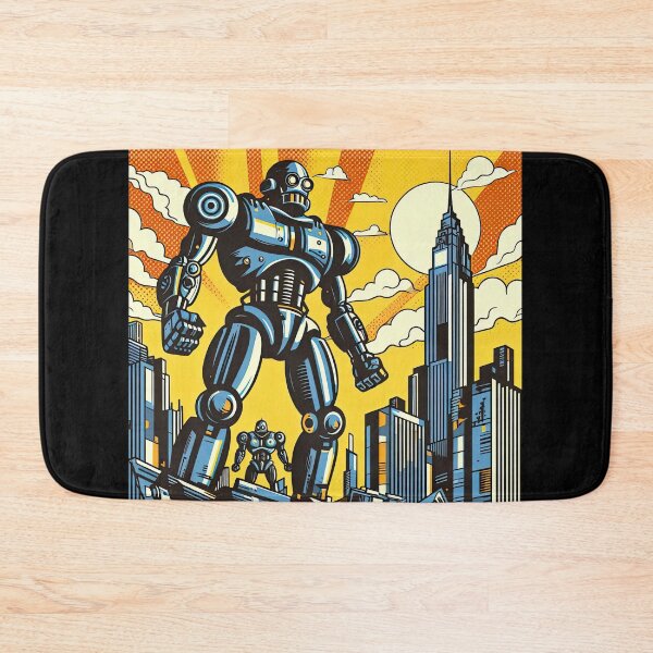 Item preview, Robot Pop Art Style designed and sold by artofuniverse.