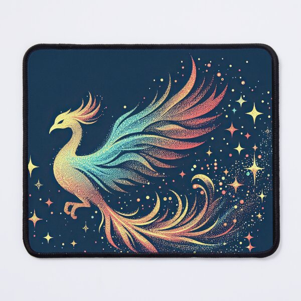 Item preview, Magical Phoenix Pop Art Style designed and sold by artofuniverse.