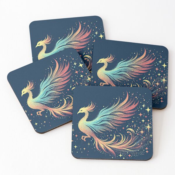 Item preview, Magical Phoenix Pop Art Style designed and sold by artofuniverse.