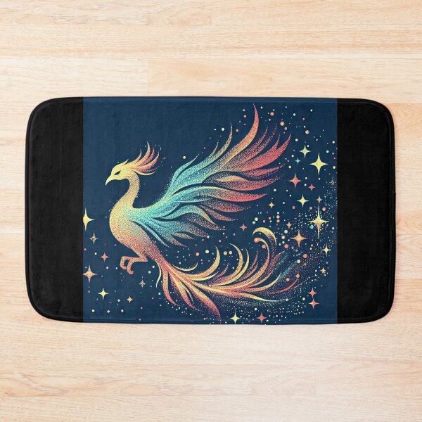 Item preview, Magical Phoenix Pop Art Style designed and sold by artofuniverse.