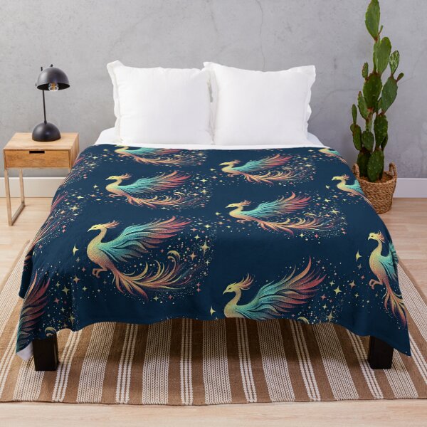 Item preview, Magical Phoenix Pop Art Style designed and sold by artofuniverse.