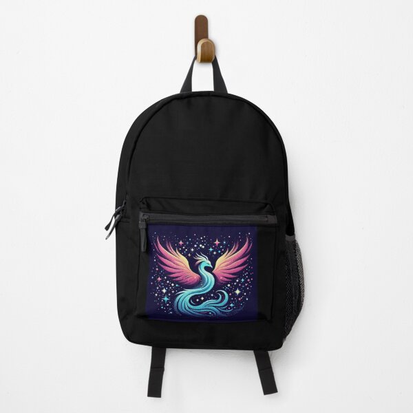 Item preview, Magical Phoenix Pop Art Style designed and sold by artofuniverse.