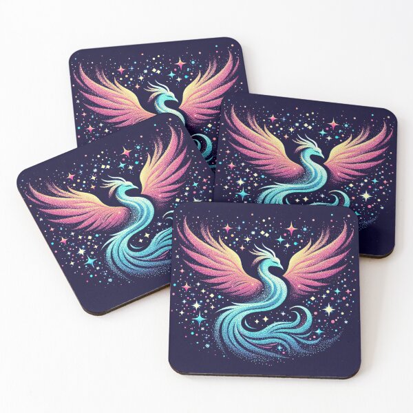 Item preview, Magical Phoenix Pop Art Style designed and sold by artofuniverse.