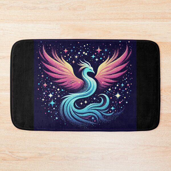 Item preview, Magical Phoenix Pop Art Style designed and sold by artofuniverse.