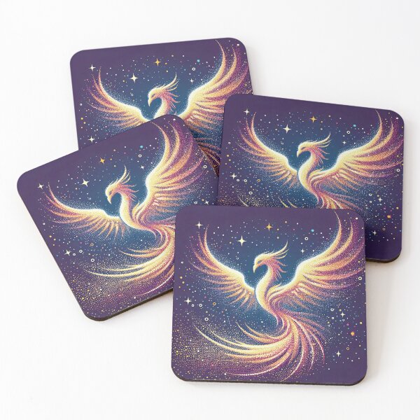 Item preview, Magical Phoenix Pop Art Style designed and sold by artofuniverse.
