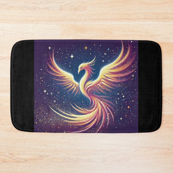 Item preview, Magical Phoenix Pop Art Style designed and sold by artofuniverse.