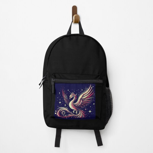 Item preview, Magical Phoenix Pop Art Style designed and sold by artofuniverse.