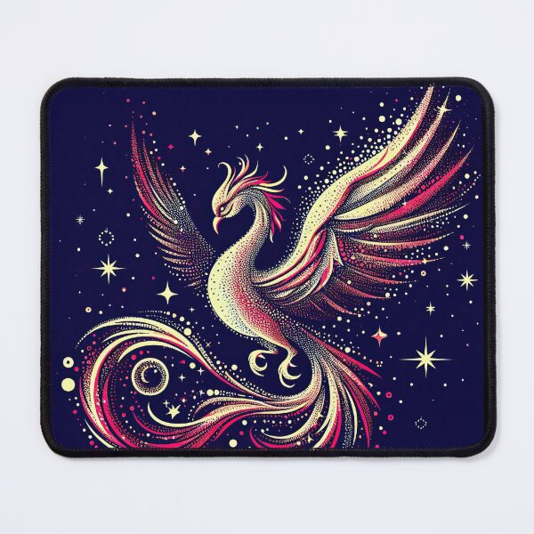 Item preview, Magical Phoenix Pop Art Style designed and sold by artofuniverse.