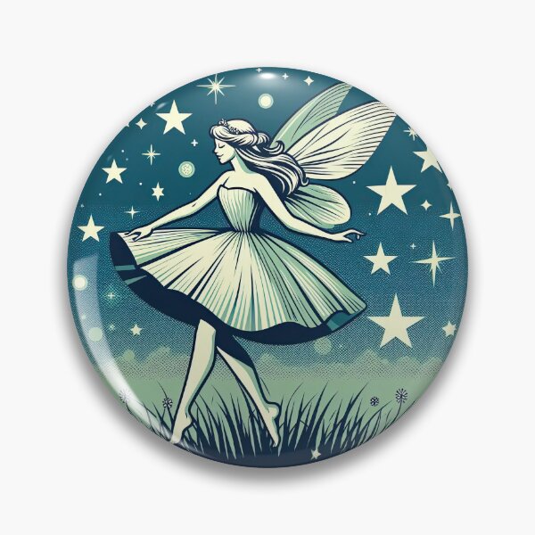 Item preview, Fairy Dancing Pop Art Style designed and sold by artofuniverse.