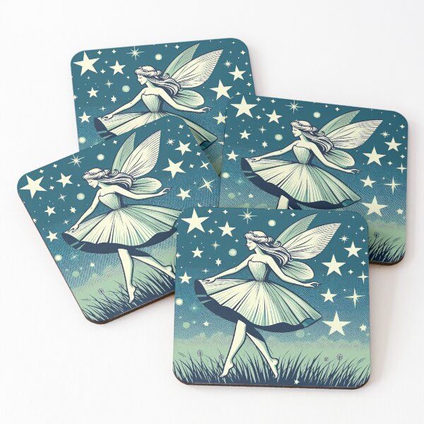 Item preview, Fairy Dancing Pop Art Style designed and sold by artofuniverse.