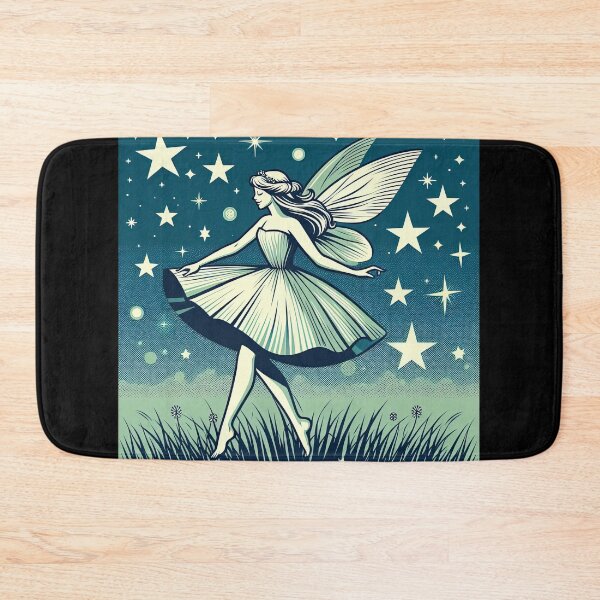 Item preview, Fairy Dancing Pop Art Style designed and sold by artofuniverse.