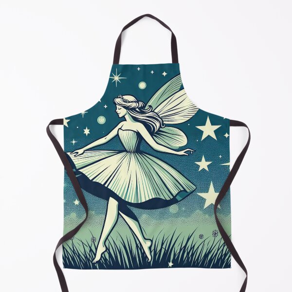 Item preview, Fairy Dancing Pop Art Style designed and sold by artofuniverse.
