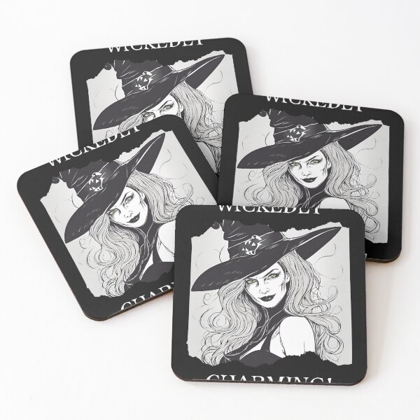 Item preview, Wickedly Charming! designed and sold by Blndblue-Artz.