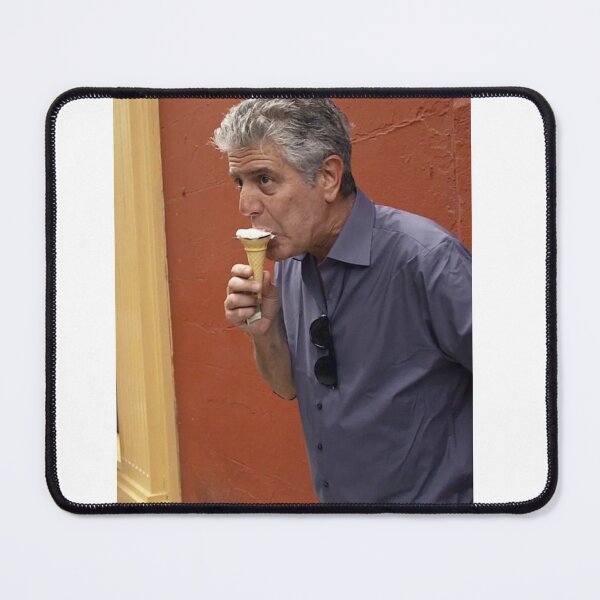 Item preview, Anthony Bourdain with Ice cream designed and sold by Soccer4ja9.