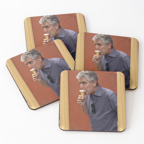 Item preview, Anthony Bourdain with Ice cream designed and sold by Soccer4ja9.