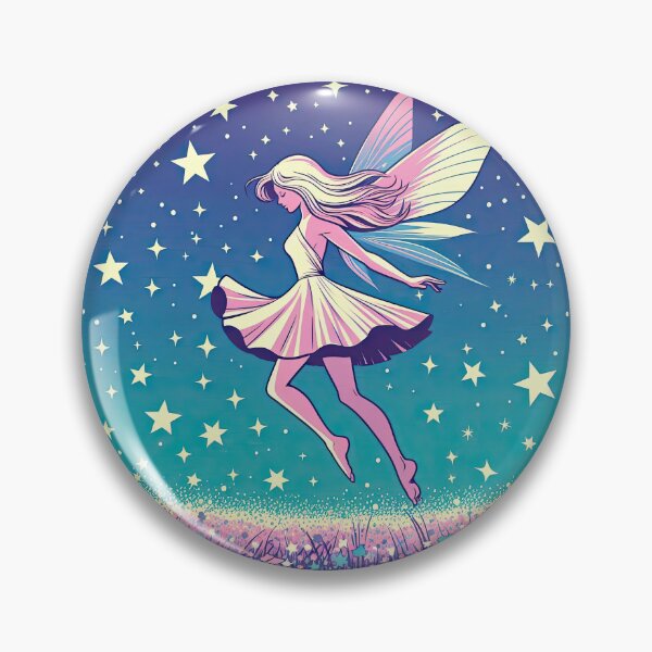 Item preview, Fairy Dancing Pop Art Style designed and sold by artofuniverse.