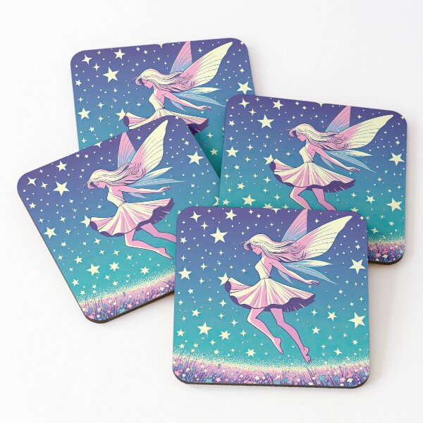 Item preview, Fairy Dancing Pop Art Style designed and sold by artofuniverse.