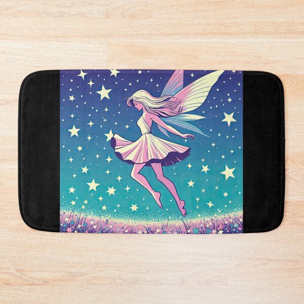 Item preview, Fairy Dancing Pop Art Style designed and sold by artofuniverse.