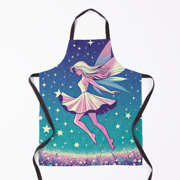 Item preview, Fairy Dancing Pop Art Style designed and sold by artofuniverse.