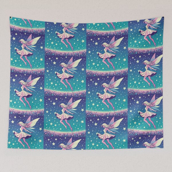 Item preview, Fairy Dancing Pop Art Style designed and sold by artofuniverse.