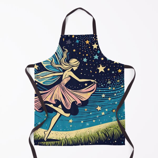 Item preview, Fairy Dancing Pop Art Style designed and sold by artofuniverse.