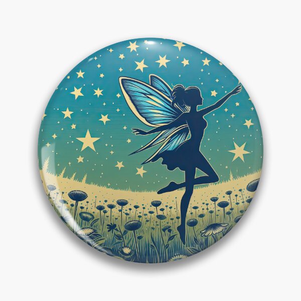Item preview, Fairy Dancing Pop Art Style designed and sold by artofuniverse.