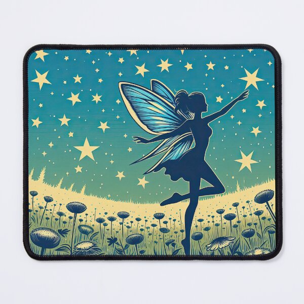 Item preview, Fairy Dancing Pop Art Style designed and sold by artofuniverse.