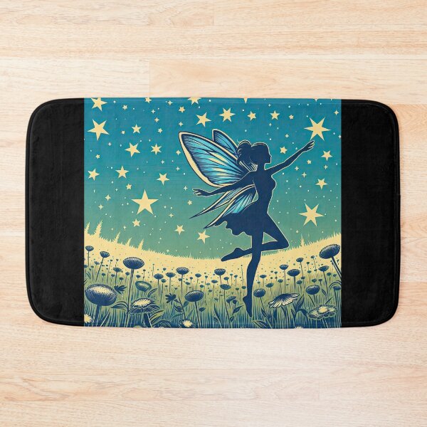 Item preview, Fairy Dancing Pop Art Style designed and sold by artofuniverse.