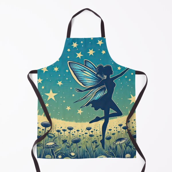 Item preview, Fairy Dancing Pop Art Style designed and sold by artofuniverse.