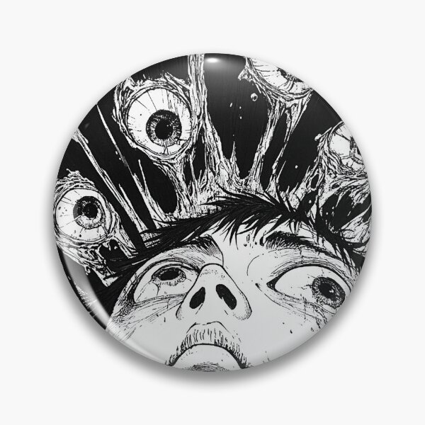 Item preview, Glimmering Phantoms - black and white horror manga anime boy designed and sold by ForsakenFrames.