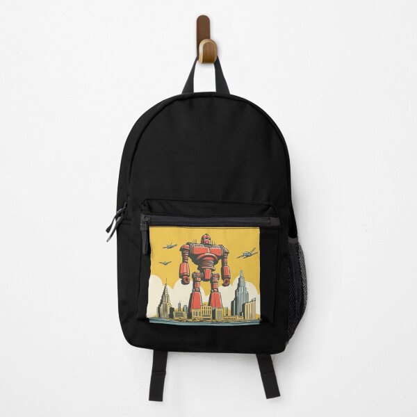 Item preview, Guardian Robot Pop Art Style designed and sold by artofuniverse.