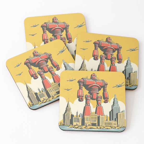 Item preview, Guardian Robot Pop Art Style designed and sold by artofuniverse.