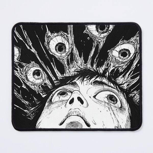 Item preview, Glimmering Phantoms - black and white horror manga anime boy designed and sold by ForsakenFrames.
