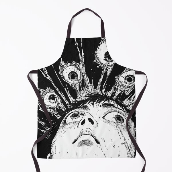 Item preview, Glimmering Phantoms - black and white horror manga anime boy designed and sold by ForsakenFrames.