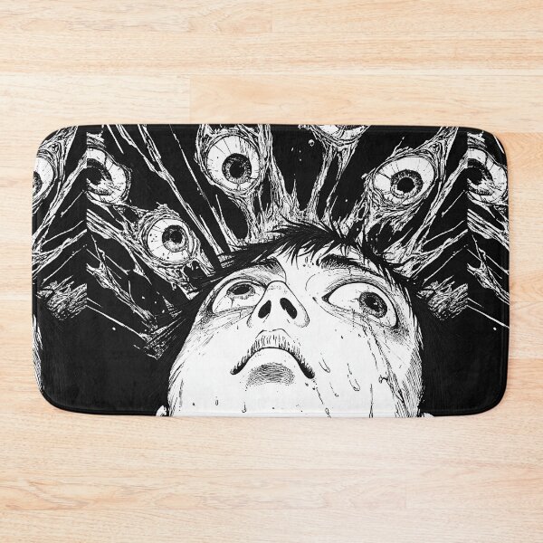 Item preview, Glimmering Phantoms - black and white horror manga anime boy designed and sold by ForsakenFrames.