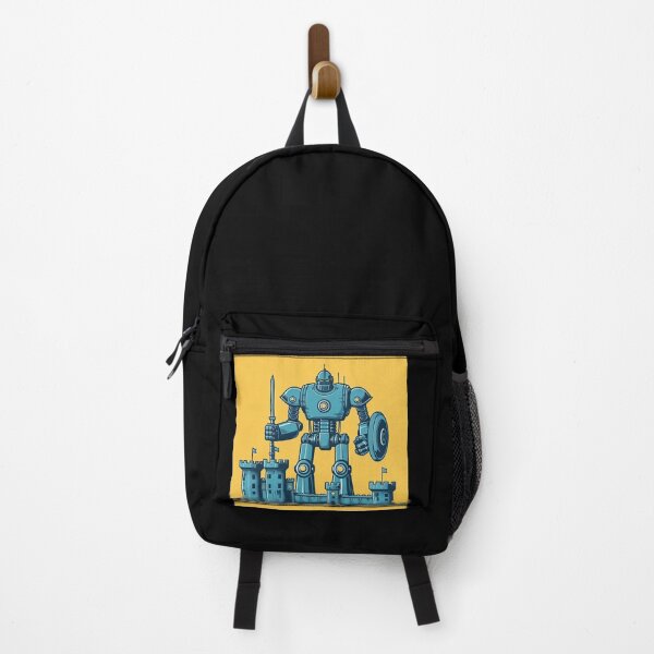 Item preview, Guardian Robot Pop Art Style designed and sold by artofuniverse.