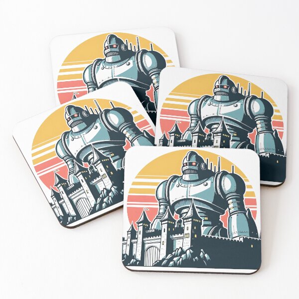 Item preview, Guardian Robot Pop Art Style designed and sold by artofuniverse.