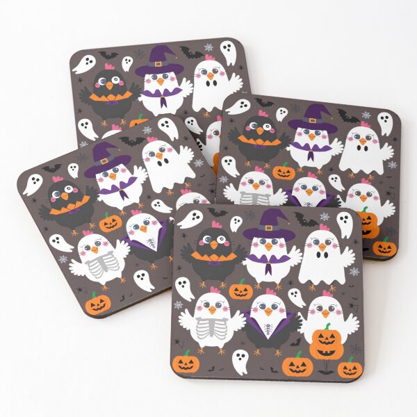 Item preview, Halloween Characters designed and sold by bittucreates.