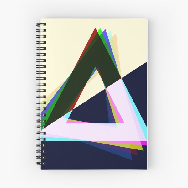 Item preview, Prismatic Abstract Triangles designed and sold by AdCubed.