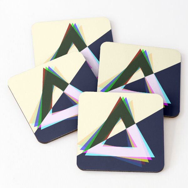 Item preview, Prismatic Abstract Triangles designed and sold by AdCubed.