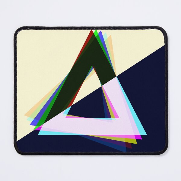 Item preview, Prismatic Abstract Triangles designed and sold by AdCubed.