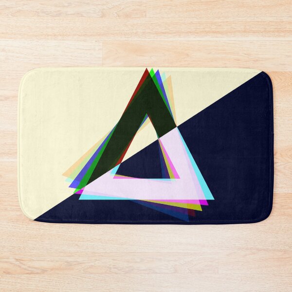 Item preview, Prismatic Abstract Triangles designed and sold by AdCubed.