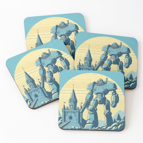 Item preview, Guardian Robot Pop Art Style designed and sold by artofuniverse.