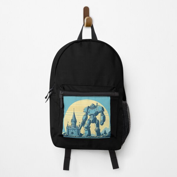 Item preview, Guardian Robot Pop Art Style designed and sold by artofuniverse.