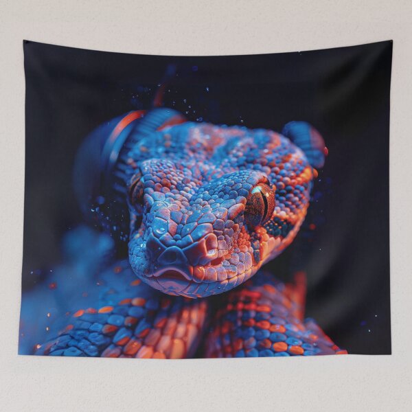 Item preview, Viper Vibes: Snake in the Sound designed and sold by Sillytoe.