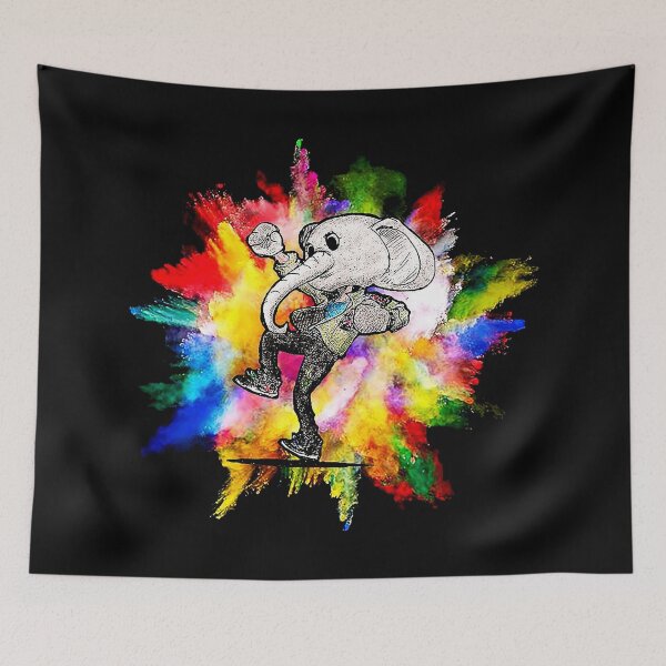 Item preview, splash elephant designed and sold by lempikutch.