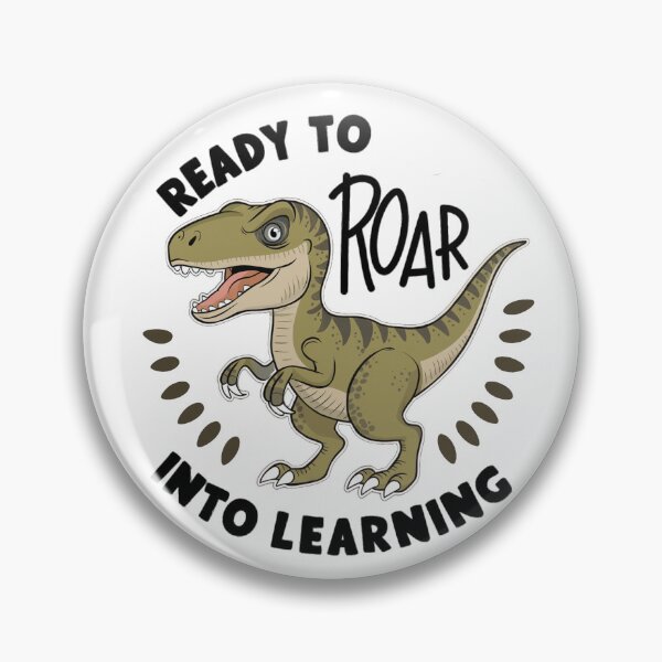 Item preview, Ready To Roar Into Learning - Back To School - Dinosaur Lover Gift For Kids designed and sold by Nicole Creates.