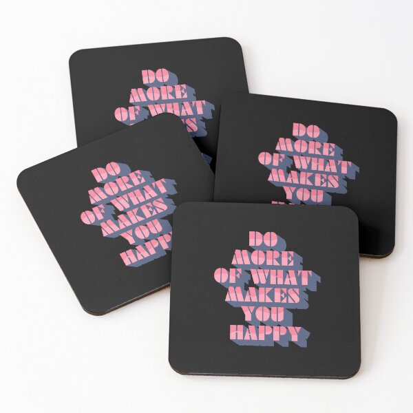 Item preview, Do More of What Makes You Happy designed and sold by SixtyOneDesign.