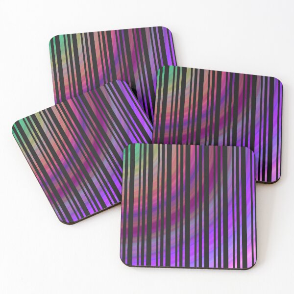 Item preview, Black stripes on a rainbow background designed and sold by Kacharava.